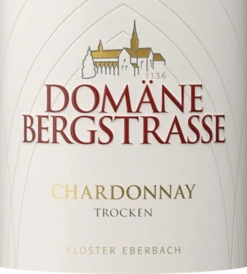 Chardonnay Trocken - Domäne Bergstraße - Kloster Eberbach