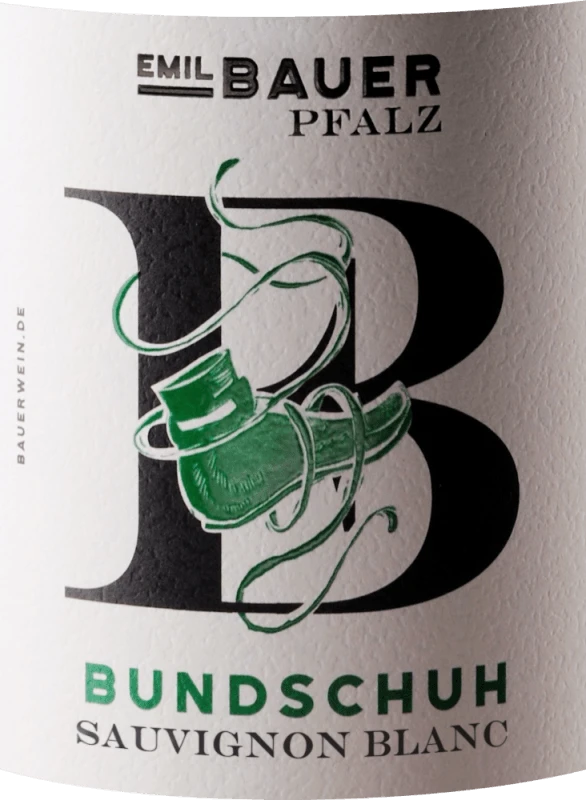 Bundschuh Sauvignon Blanc Trocken - Emil Bauer 3 Bundschuh Sauvignon Blanc Trocken - Emil Bauer