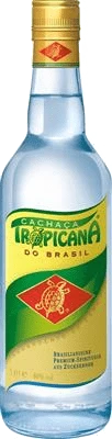 CACHAÇA TROPICANA Brasilianische Premium-Spirituose - Aus Zuckerrohr