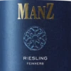 Riesling Feinherb - Weingut Manz -Getränke Verkäufe 2024 206 label 800x800