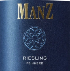 Riesling Feinherb - Weingut Manz