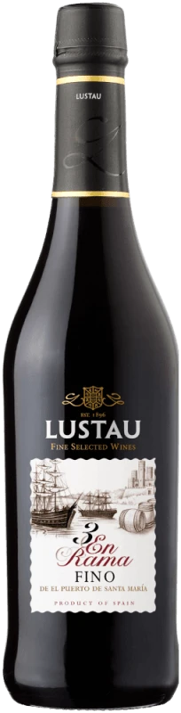 Getränke Verkäufe 2024 35 3 En Rama Fino Del Puerto DO 0,5 L - Emilio Lustau