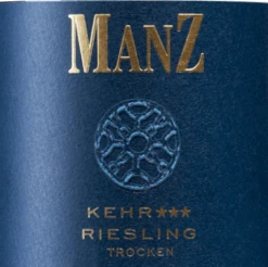 Weinolsheimer Kehr *** Riesling Trocken - Weingut Manz
