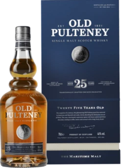 Old Pulteney 25 Years Old - Pulteney Distillery