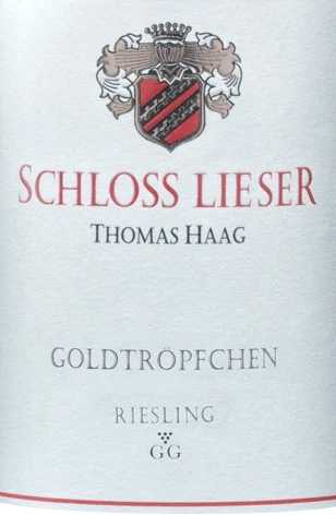 Piesporter Goldtröpfchen Riesling GG - Schloss Lieser 4 Piesporter Goldtröpfchen Riesling GG - Schloss Lieser – Bild 2