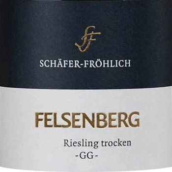 Schlossböckelheim Felsenberg Riesling GG - Schäfer-Fröhlich 4 Schlossböckelheim Felsenberg Riesling GG - Schäfer-Fröhlich – Bild 2