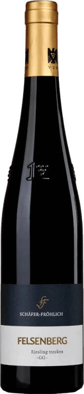 Schlossböckelheim Felsenberg Riesling GG - Schäfer-Fröhlich 3 Schlossböckelheim Felsenberg Riesling GG - Schäfer-Fröhlich