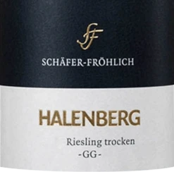 Monzingen Halenberg Riesling GG 1,5 L Magnum - Schäfer-Fröhlich 5 Monzingen Halenberg Riesling GG 1,5 L Magnum - Schäfer-Fröhlich -Getränke Verkäufe 2024 530878 label 800x800