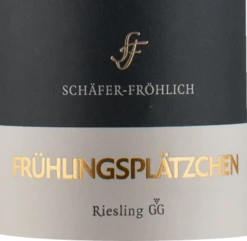 Monzingen Frühlingsplätzchen Riesling GG - Schäfer-Fröhlich