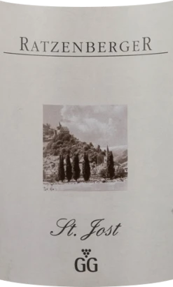 Steeg St. Joost Riesling GG - Ratzenberger 5 Steeg St. Joost Riesling GG - Ratzenberger -Getränke Verkäufe 2024 539701 label 800x800