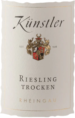 Riesling Trocken - Künstler 5 Riesling Trocken - Künstler -Getränke Verkäufe 2024 540464 label 800x800
