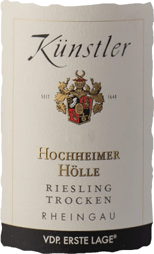 Hochheimer Hölle Riesling Trocken - Künstler 4 Hochheimer Hölle Riesling Trocken - Künstler – Bild 2