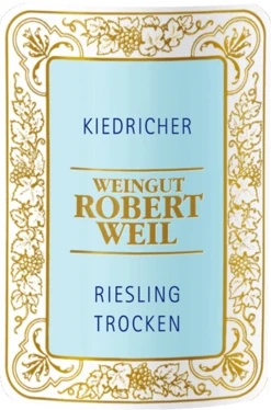 Kiedricher Riesling Trocken - Robert Weil