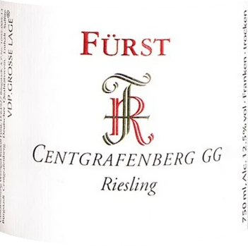 Bürgstadt Centgrafenberg Riesling GG - Rudolf Fürst 4 Bürgstadt Centgrafenberg Riesling GG - Rudolf Fürst – Bild 2