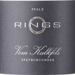 Kallstadt Spätburgunder Vom Kalkfels Trocken - Rings