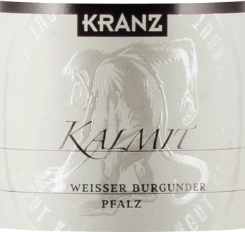 Kalmit Weißer Burgunder GG Trocken - Kranz 3 Kalmit Weißer Burgunder GG Trocken - Kranz – Bild 2