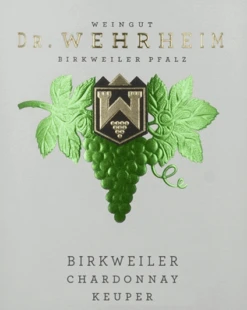 Birkweiler Keuper Chardonnay - Dr. Wehrheim