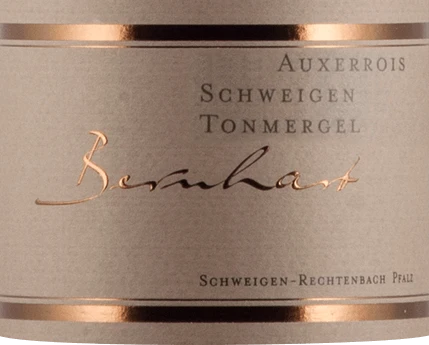 Schweigener Auxerrois Tonmergel - Bernhart 3 Schweigener Auxerrois Tonmergel - Bernhart