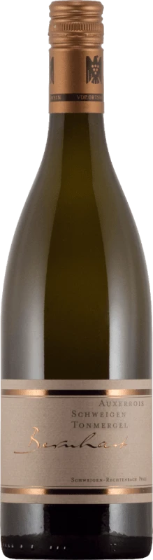 Schweigener Auxerrois Tonmergel - Bernhart 4 Schweigener Auxerrois Tonmergel - Bernhart – Bild 2