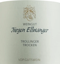 Trollinger Trocken - Jürgen Ellwanger 5 Trollinger Trocken - Jürgen Ellwanger -Getränke Verkäufe 2024 581100 label 800x800
