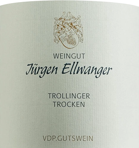 Trollinger Trocken - Jürgen Ellwanger 4 Trollinger Trocken - Jürgen Ellwanger – Bild 2