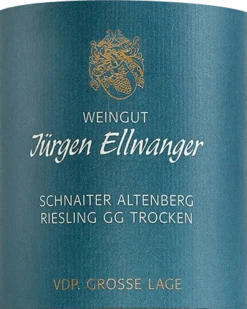 Schnaiter Altenberg Riesling GG Trocken - Jürgen Ellwanger