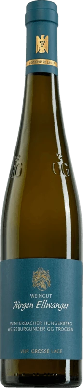 Winterbacher Hungerberg Weißburgunder GG Trocken - Jürgen Ellwanger