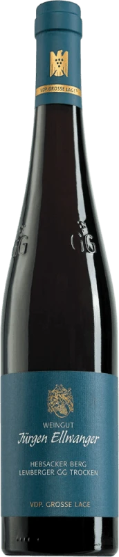 Hebsacker Berg Lemberger GG Trocken - Jürgen Ellwanger