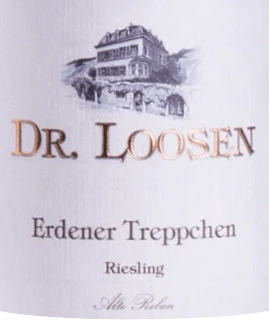 Erdener Treppchen Riesling GG Trocken - Dr. Loosen 3 Erdener Treppchen Riesling GG Trocken - Dr. Loosen