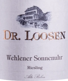 Wehlener Sonnenuhr Riesling GG Trocken - Dr. Loosen 3 Wehlener Sonnenuhr Riesling GG Trocken - Dr. Loosen