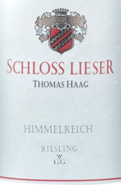 Graach Himmelreich Riesling GG - Schloss Lieser