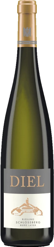 Burg Layer Schlossberg Erste Lage Riesling Trocken - Schlossgut Diel