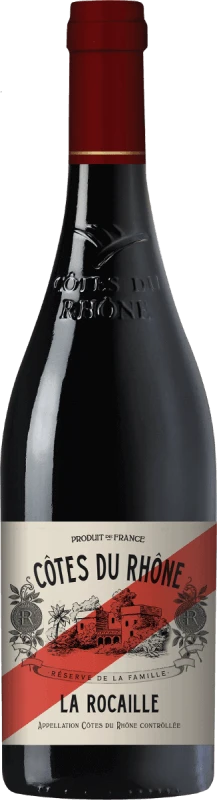 Côtes Du Rhône AOC - La Rocaille 4 Côtes Du Rhône AOC - La Rocaille – Bild 2