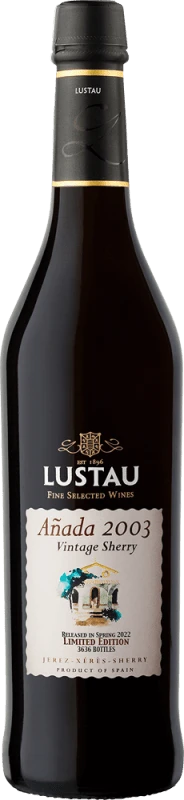 Añada Vintage Sherry Rich Oloroso DO 0,5 L - Emilio Lustau