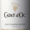 Cadet D'Oc Sauvignon Blanc - Baron Phillippe De Rothschild -Getränke Verkäufe 2024 baron philippe de rothschild cadet doc sauvignon blanc etikett 800x800