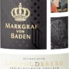 Bermatinger Leopoldsberg Spätburgunder - Weingut Markgraf Von Baden -Getränke Verkäufe 2024 bermatinger leopoldsberg spaetburgunder weingut markgraf von baden label 800x800