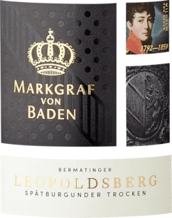 Bermatinger Leopoldsberg Spätburgunder - Weingut Markgraf Von Baden
