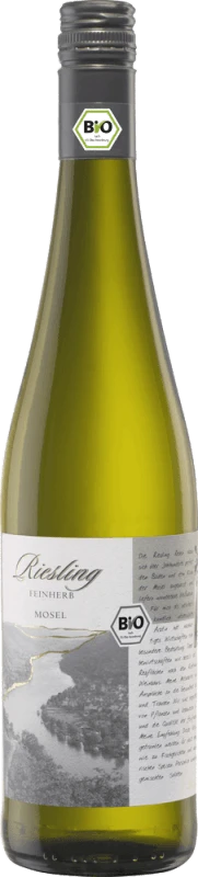 Bio Mit Gesicht Riesling Mosel Feinherb - Peter Mertes