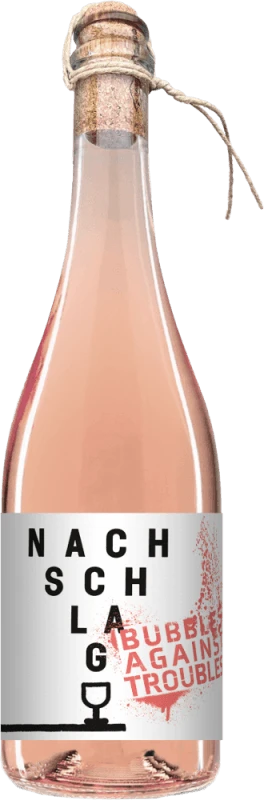 Nachschlag Bubbles Against Troubles Pink Kordel - Winzerhof Stahl 4 Nachschlag Bubbles Against Troubles Pink Kordel - Winzerhof Stahl – Bild 2