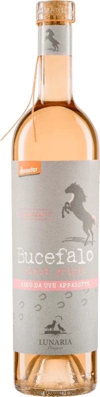Bucefalo Pinot Grigio Vino Da Uve Appassite Igp - Lunaria