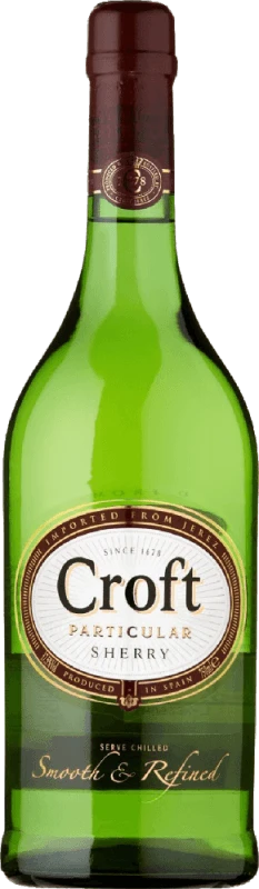 Croft Particular Pale Dry Sherry - Gonzalez Byass