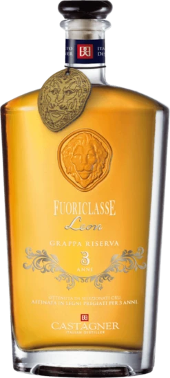 Fuoriclasse Leon Grappa Riserva 3 Anni - Castagner