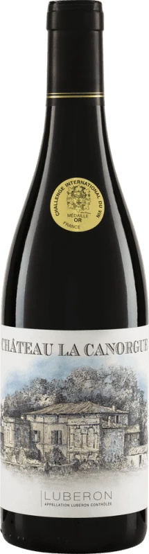 Château La Canorgue Blanc Luberon Aoc - Canorgue