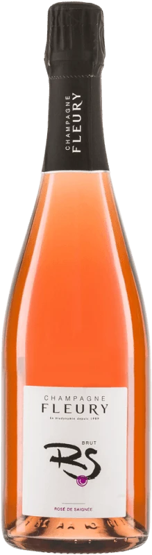 Champagne Rosé De Saignée Brut - Fleury