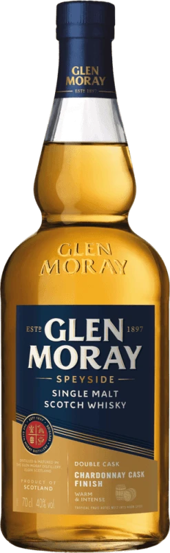 Glen Moray Chardonnay Cask Finish Speyside Single Malt - Glen Moray