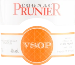 Cognac VSOP - Prunier Cognac