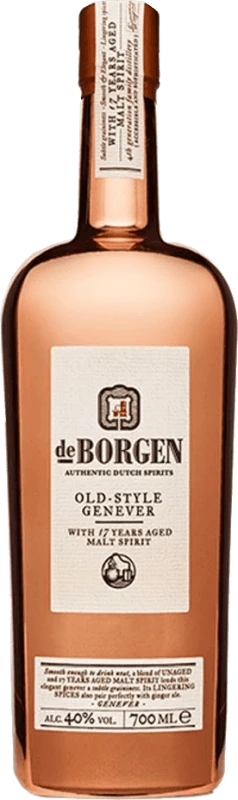 Old Style Genever - De Borgen