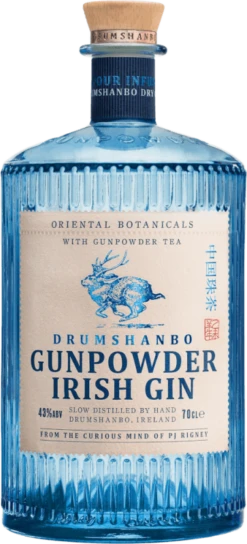 Drumshanbo Gunpowder Irish Gin 0,7 L - The Shed Distillery
