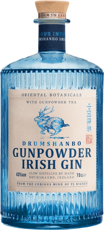 Drumshanbo Gunpowder Irish Gin 0,7 L - The Shed Distillery 3 Drumshanbo Gunpowder Irish Gin 0,7 L - The Shed Distillery
