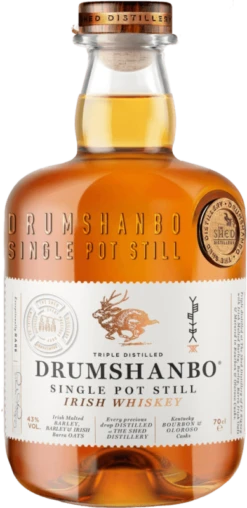 Drumshanbo Irish Whiskey In GP - The Shed Distillery